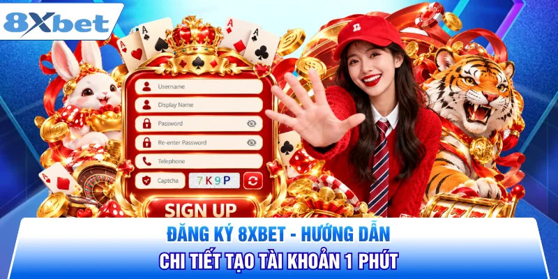 Đăng Ký 8XBET