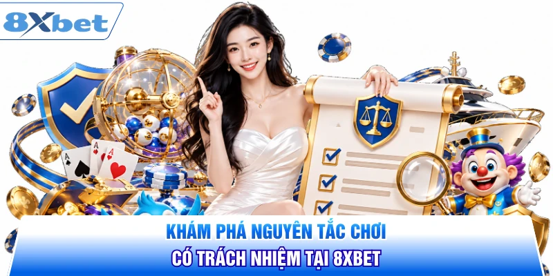 Khám phá nguyên tắc chơi có trách nhiệm tại 8XBET